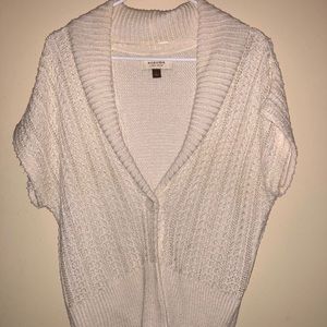 Cardigan- button front